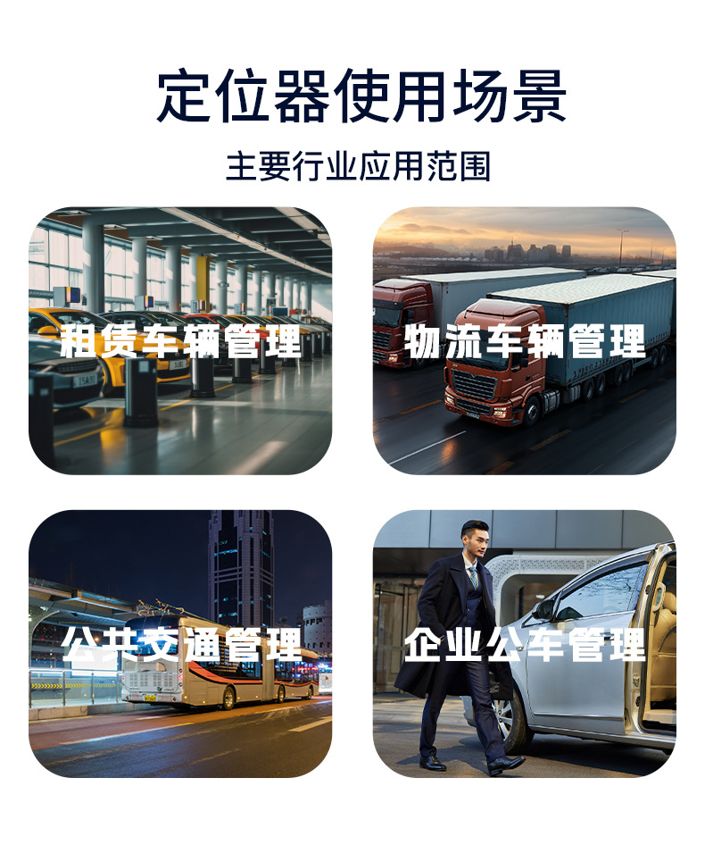 GPS tracker with strong magnet for elderly, cars, children, pets; electronic smart anti-loss device; home-use GPS anti-lost device