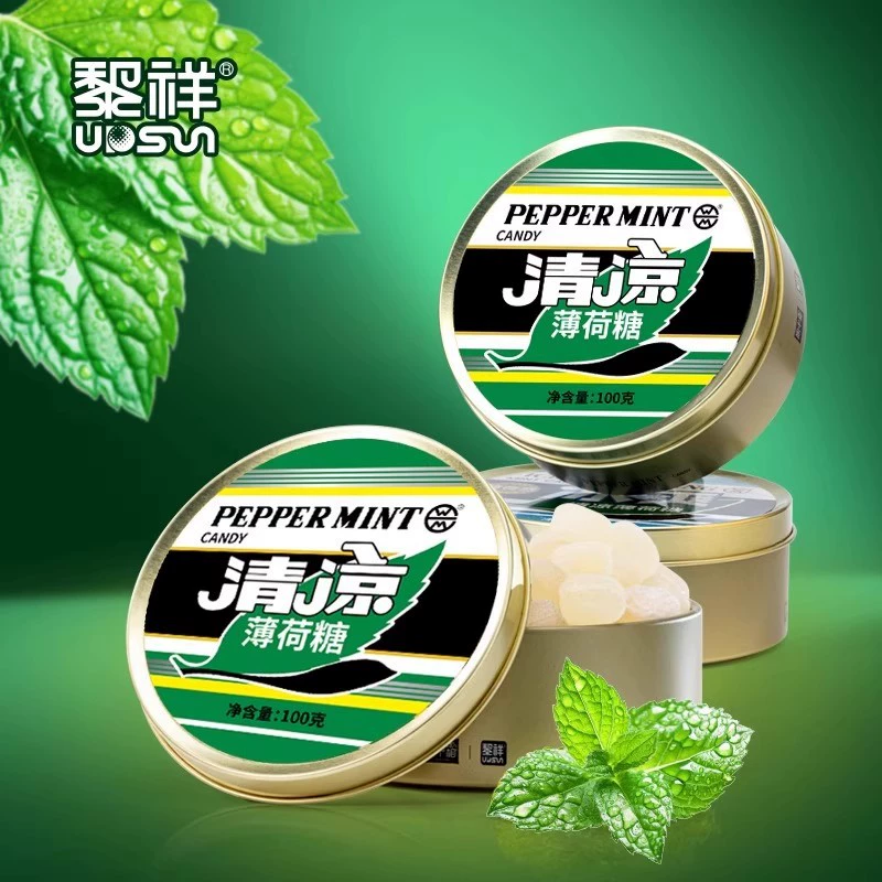 Охлаждающие конфеты Lixiang, мятные конфеты, старомодные пастилки для горла, ностальгические леденцы на память о детстве, освежающие и свежее дыхание оптом