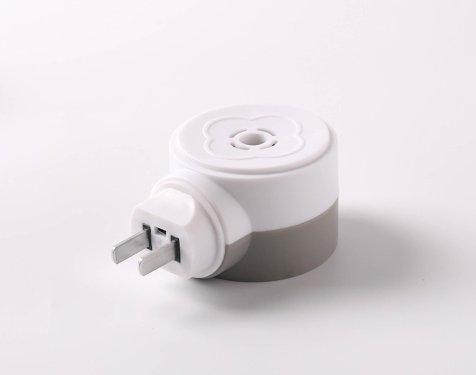 액체 디스펜서(신형) - 원형 흰색 회색