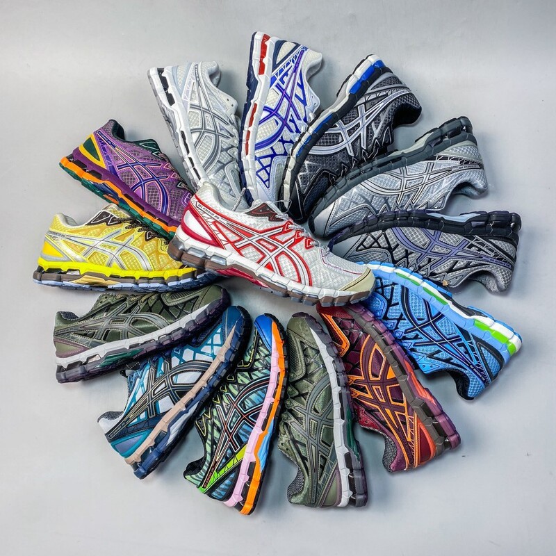 Foreign Trade Cross-Border Gel-Kayano20 Retro Millennium Dad Shoes Mesh Breathable Cushioning Sports Running Shoes for Men and Women Foreign Trade Cross-Border Gel-Kayano20 Retro Millennium Dad Shoes Mesh Breathable Cushioning Sports Running Shoes for Men and Women