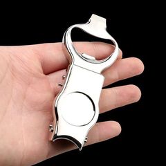 折りたたみオープナーステンレス製バーテンダー多機能ツール便利なファッション屋外キャンプ用ガジェット