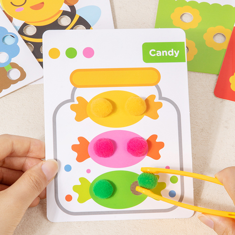 CPC CE juegos de entrenamiento de pensamiento lógico para niños ayuda de enseñanza educación temprana pellizco juegos de peluche juguetes inteligentes