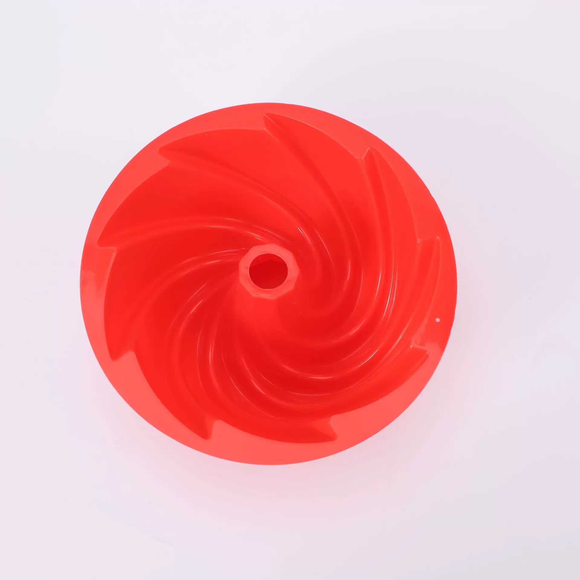 螺旋硅胶慕斯模具圆形旋风戚风蛋糕面包DIY巧克力甜品烘焙模