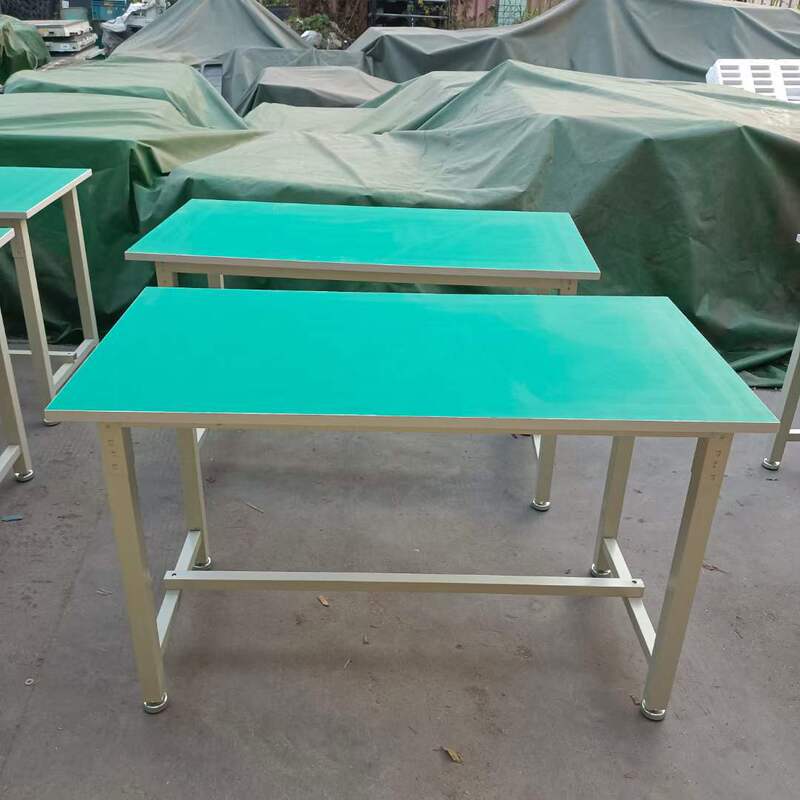 帯電防止作業台梱包台工場衣類組立台帯電防止電子工場作業場二層梱包台|undefined