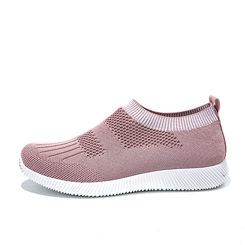

Flying Woven Slip-ons Casual Sports Style Ladies Shoes