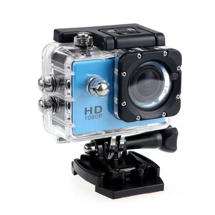 Camera thể thao xuyên biên giới D600 DV Đi xe đạp ngoài trời Camera kỹ thuật số mini chống nước Camera thể thao HD