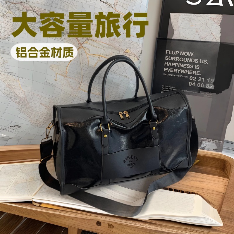2025短途旅行包travelingbag手提大包包女健身斜挎包手拎跨境风潮