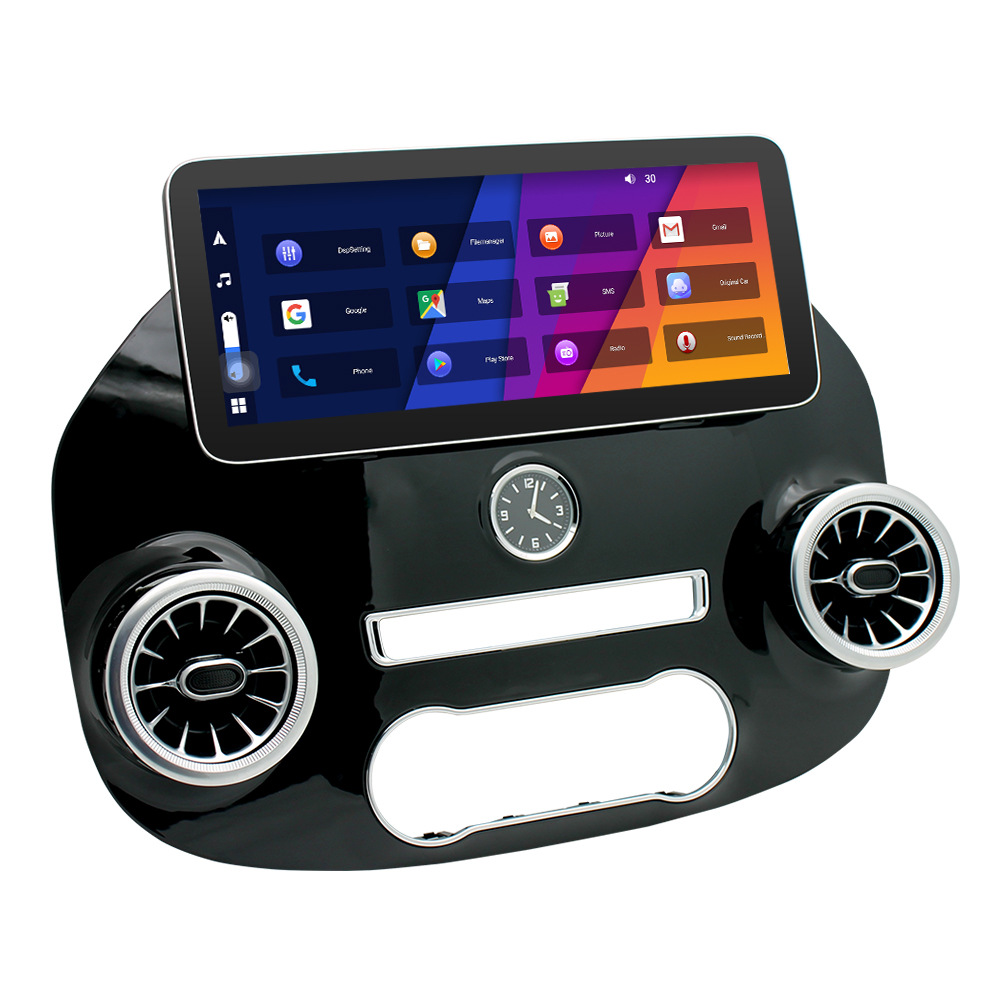 ベンツ威霆16-23型アンドロイド大画面車載gps bluetoothバック映像carplayナビゲーションに適用