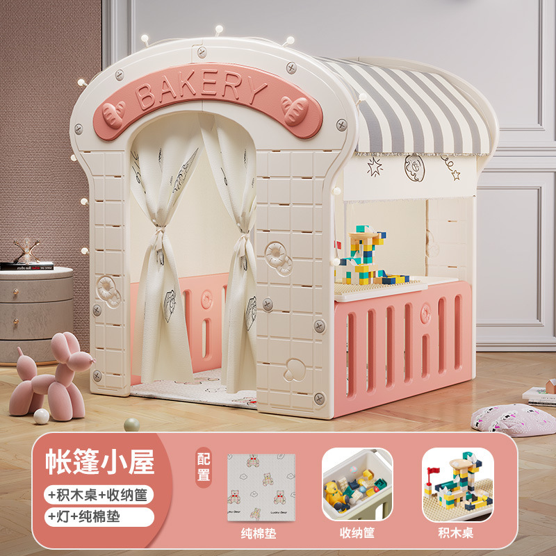 ゲームハウス男女の子プリンセス城おもちゃハウス家子供テント屋内家庭用宝宝宝安フルハウス|undefined