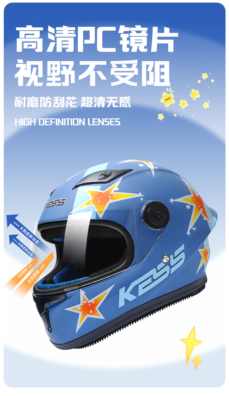 National Standard 3C Certified Electric Vehicle Kidsren's Helmet Cartoon Cute Suitable for Kidsren and Babies Autumn and Winter Warm Safety Helmet