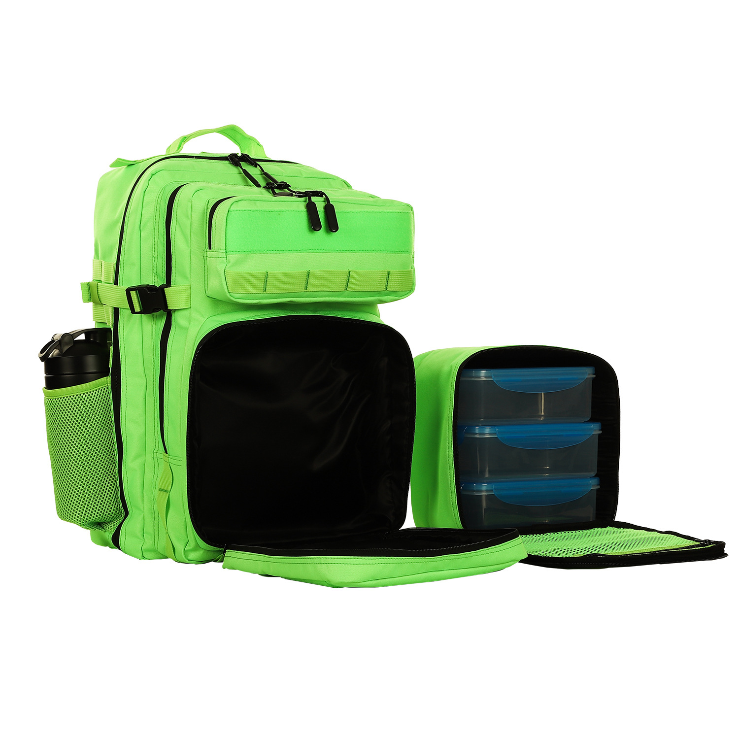 Backpack Outdoor Dining Bag Large Capacity Casual Oxford Cloth Sports & Outdoor Camping Hiking_voghion.com