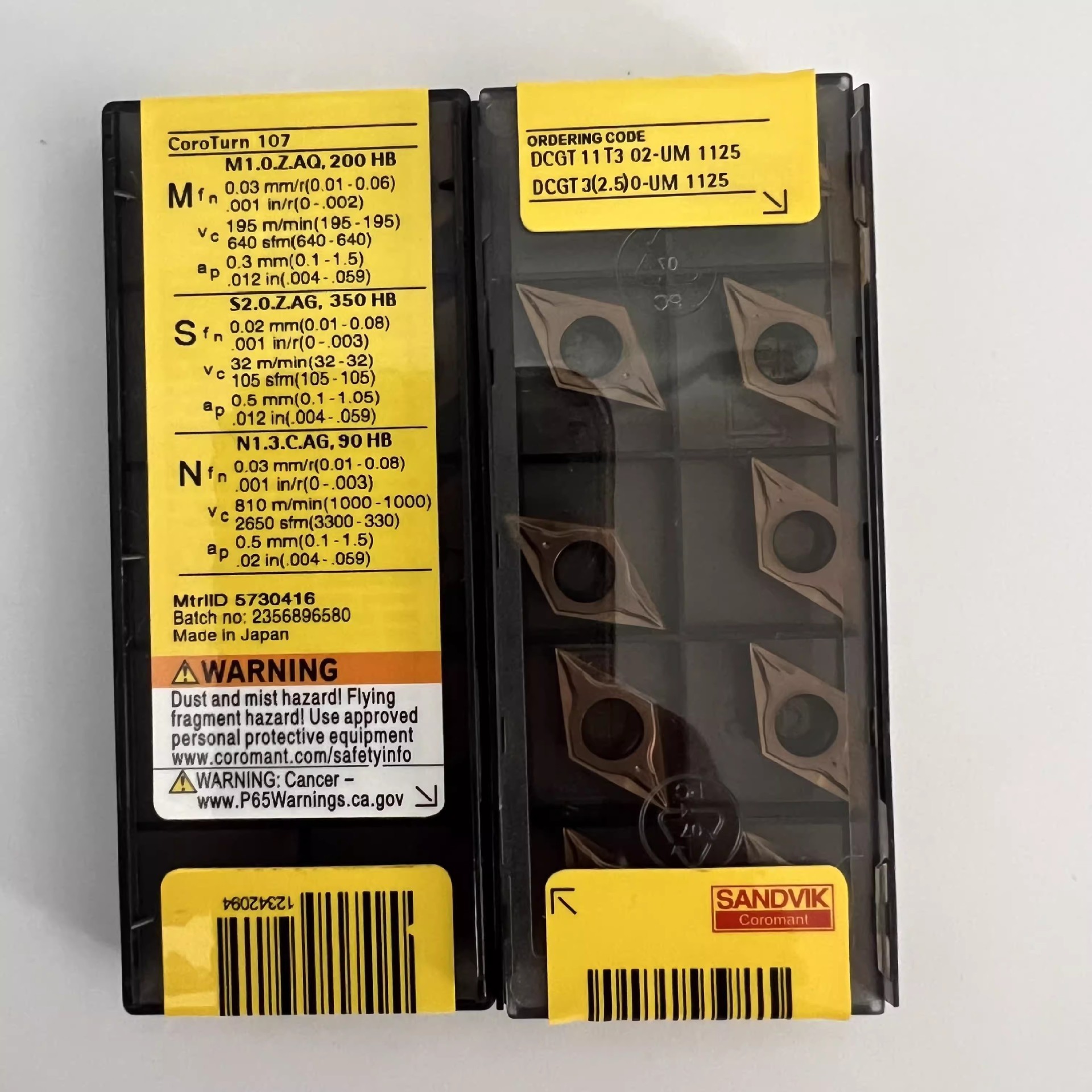 DCGT11T302-UM 1125 DCGT11T304-UM 1125山特DCGT 11T308-UM 1125