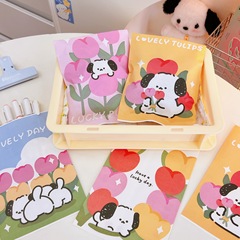 Cute Cartoon Jelly Dog Paper Storage Mini Paper Bag Tulip Dog Packaging Bag Decorative Gift Bag Cute