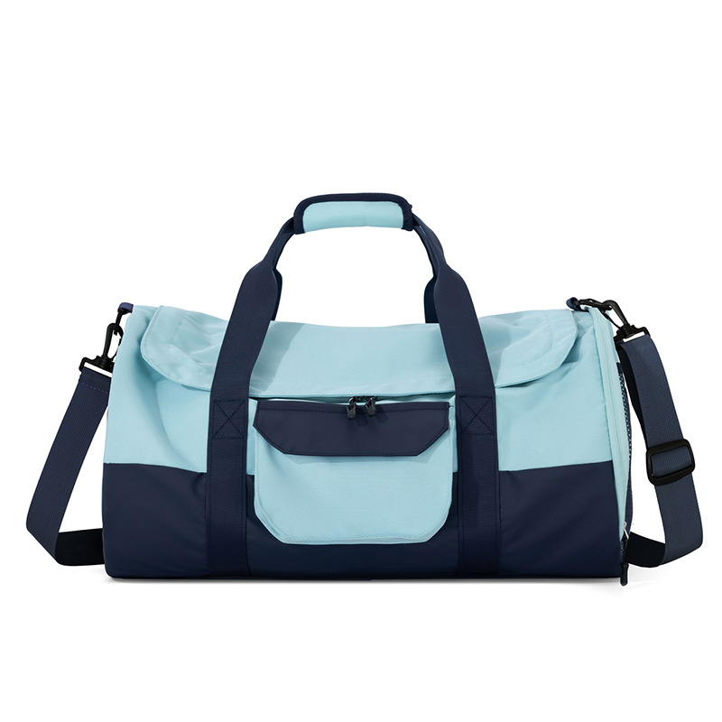 Bolsa multifuncional deportiva transfronteriza, bolsa de fitness seca y húmeda, bolsa de hombro independiente, bolsa de viaje para hombres y mujeres.