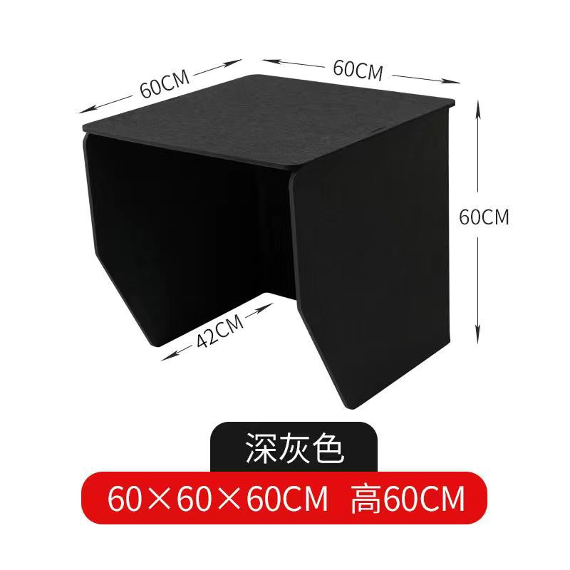 삼면배플커버 길이 60CM(높이 50) 다크그레이