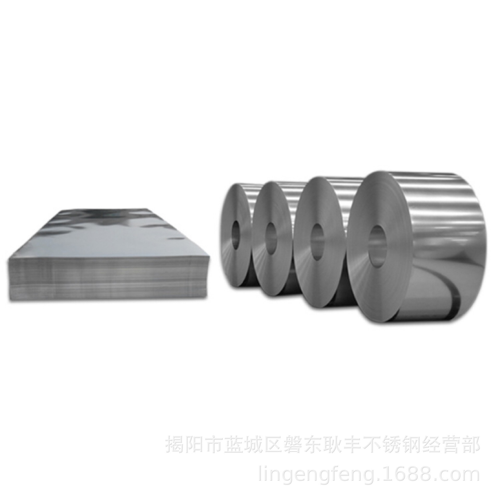 Steel mill direct sales 201 Stainless steel coil Cold rolled steel coil BA2BA Scrub wire drawing Board surface Fixed length Kaiping
