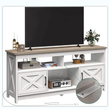 客厅大小户型家具电视机柜批发加工亚马逊农舍风格实用电视柜墙柜