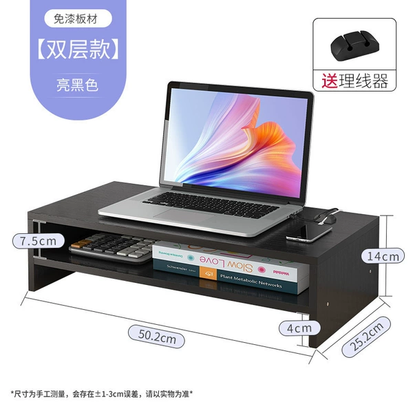 Glossy black LCD display, laptop