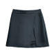 Uncle Radish High Waist Skirt Women's 2025 Side Split Hip chubby girl plus size Hip Covering A- Shaped Suit Short Skirt