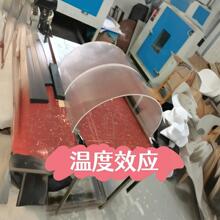 厂家生产 硬灯条PC面罩 异形PC灯罩 透明灯罩 亚克力造型 烤弯