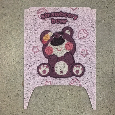 Electric vehicle foot mat | Second Generation Ultra-G Mat - strawberry-bear-yadi-g18y-g