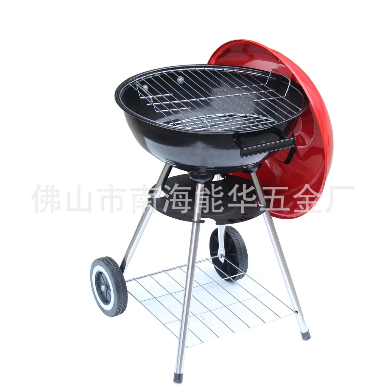 De fábrica de barbacoa de carbón barbacoa Parrilla de barbacoa redonda de 17 pulgadas de Apple estufa hogar al aire libre PARRILLA de barbacoa interior