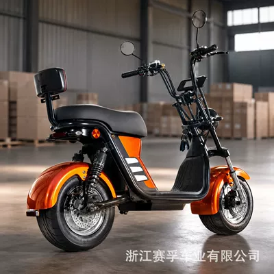 Elektrikli motosikletlər – Harley Citycoco large wheel wide