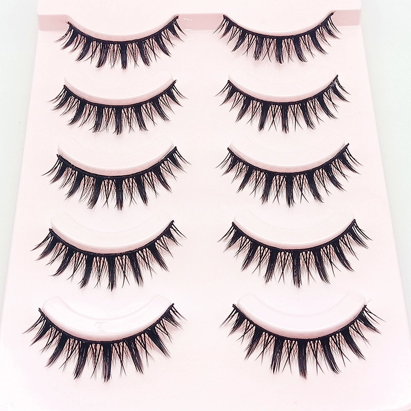 Three dimensional false eyelashes, cosplay