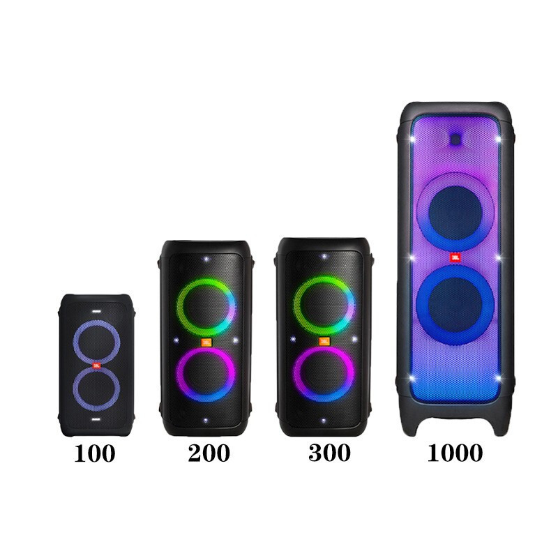 PARTYBOX100 audio Altavoz Bluetooth familia KTV Kara traje sala de estar al aire libre altavoz cuadrado de la danza