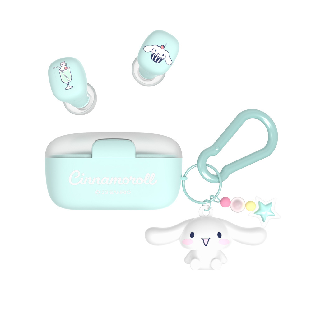 Sanrio auricular inalámbrico Bluetooth en la oreja deportes reducción de ruido tapones para los oídos coolomi Yugui perro Pacha perro niños y niñas