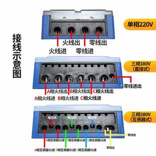 6E3X�����ľ���ܱ�380V�������ʽ늱�����100A�����