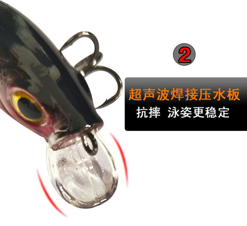 Bass Lures, Sinkers, Small Minnows, Pike Jigs, Spinners, Freshwater and Saltwater Trolling Baits, Stream Fishing Lures, Minnow Fishing Gear