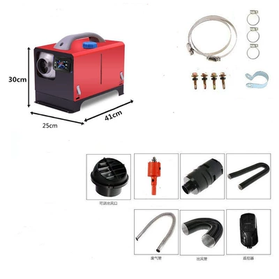 household car air heater: Automotive air conditioning - horizontal-one-hole-aluminum-alloy-12v-operating-voltage