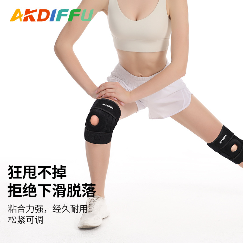 Montañismo rodilla de baloncesto ciclismo rodilla ventilada al aire libre meniscal rodilla de articulación rodilla rodilla de protección deportiva correr rodilla