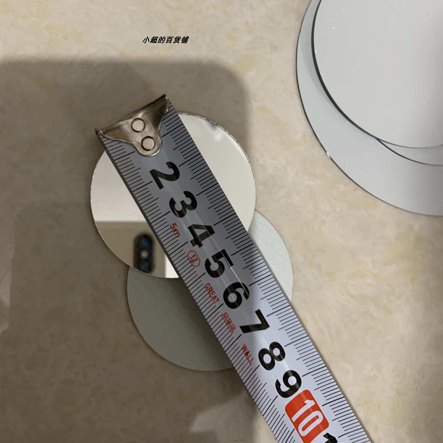 원형 직경 5CM 1 조각 원형 직경 5CM 1 조각