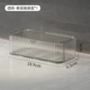JW3216 - Drawer box Transparent color