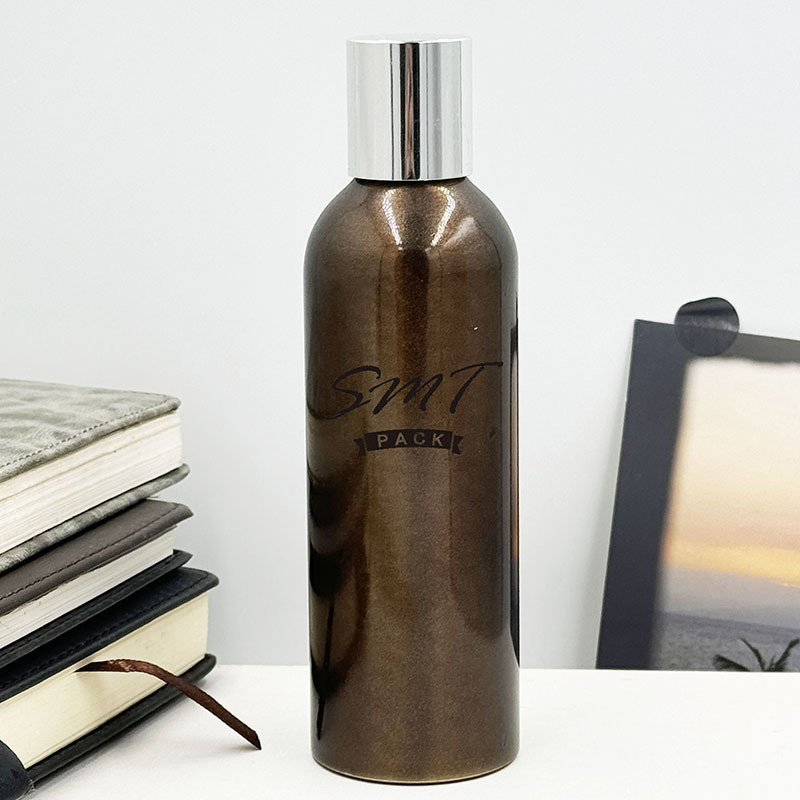 200ml 毫升 圆肩 螺口  化妆品 化工 精油 铝瓶