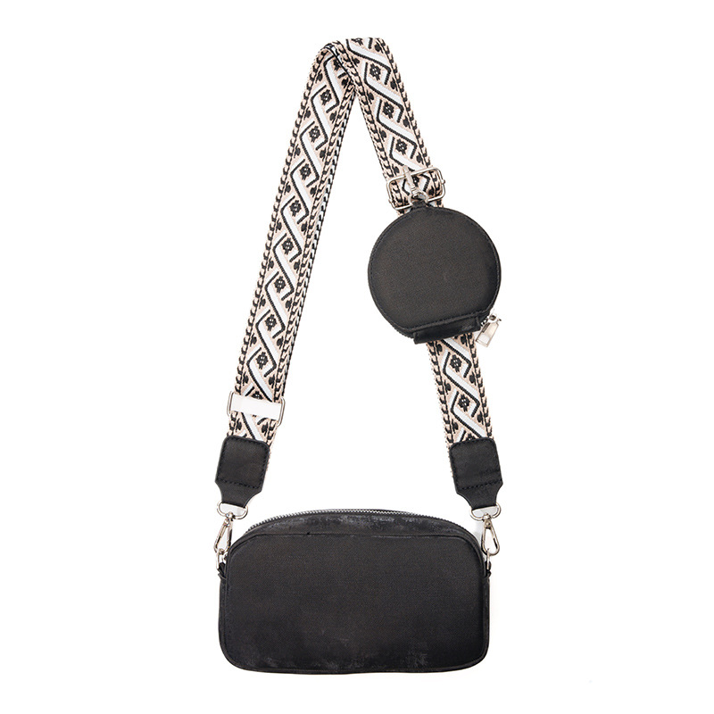 2024 nuevo color de caramelo de dopamina damas hombro mochila de hombro ancho cinturón de hombro bolso para niños bolso multifuncional para teléfonos móviles