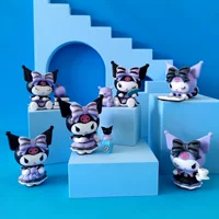 Kuromi Lucky Astrology Blind Box Фигурка Подарок на день рождения Кукла Симпатичная распаковка Подарок для девочки Настольный орнамент