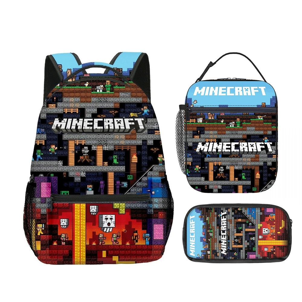 Children's school bag for students, backpack, pencil case, primary and secondary school