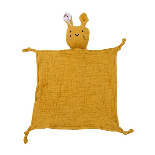 NS Style Cross-Border Baby Gauze Soothing Towels for Newborns and Babies, Comfy Cotton Cat Soothing Blanket for Sleeping and Playing