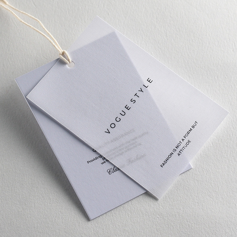 White blended fabric