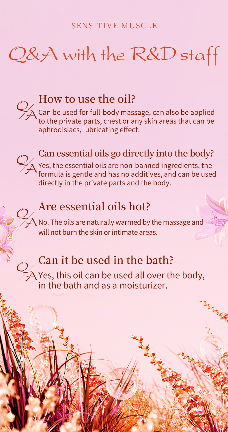 Wärmeempfindungs-Massageöl befeuchtet die Haut Sexöl Sexprodukt für Erwachsene_voghion.com