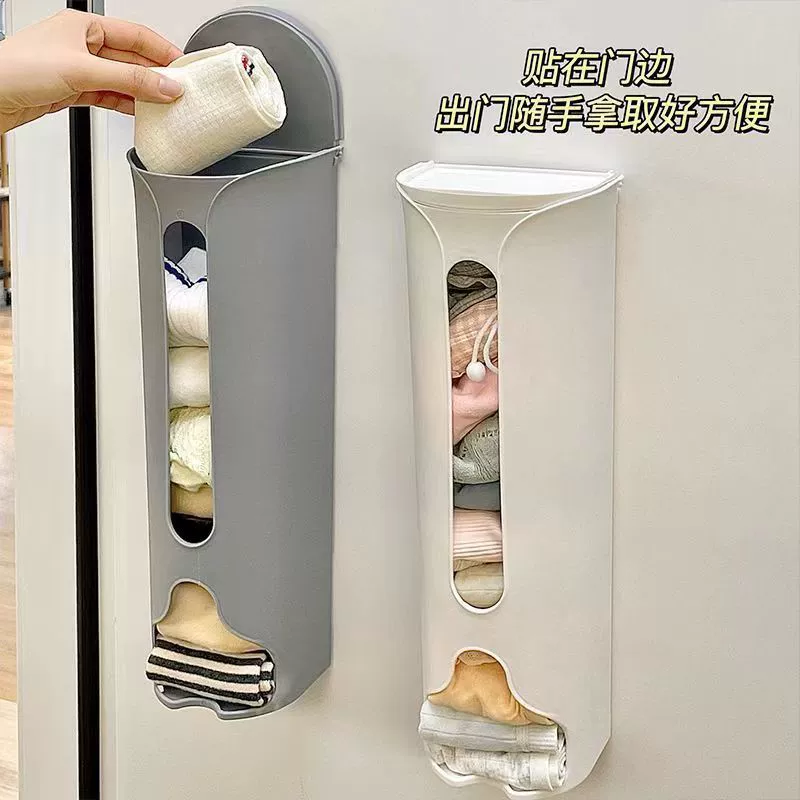 Underwear, storage box, socks, storage system