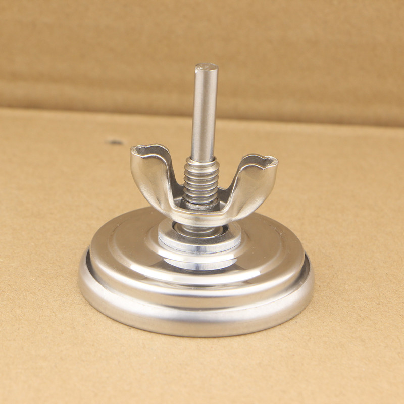 Metal thermometer