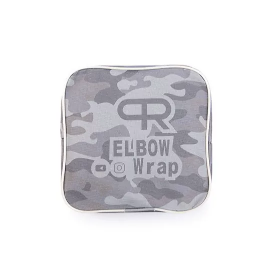 (New Style) Pr Camouflage Powerlifting Elbow Binding