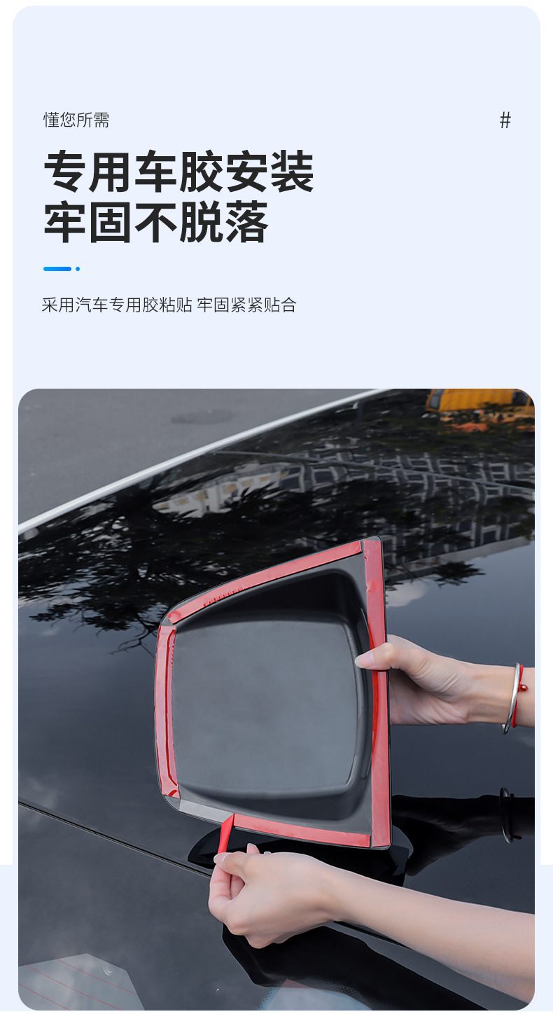 Car Exterior Fake Lidar Decorative Cover Modified Exterior Accessories Car Roof Simulation Radar Cover Classy