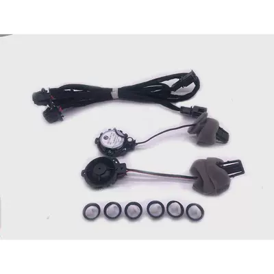 Wire to Modify the Rear Door – Car horn/tweeter
