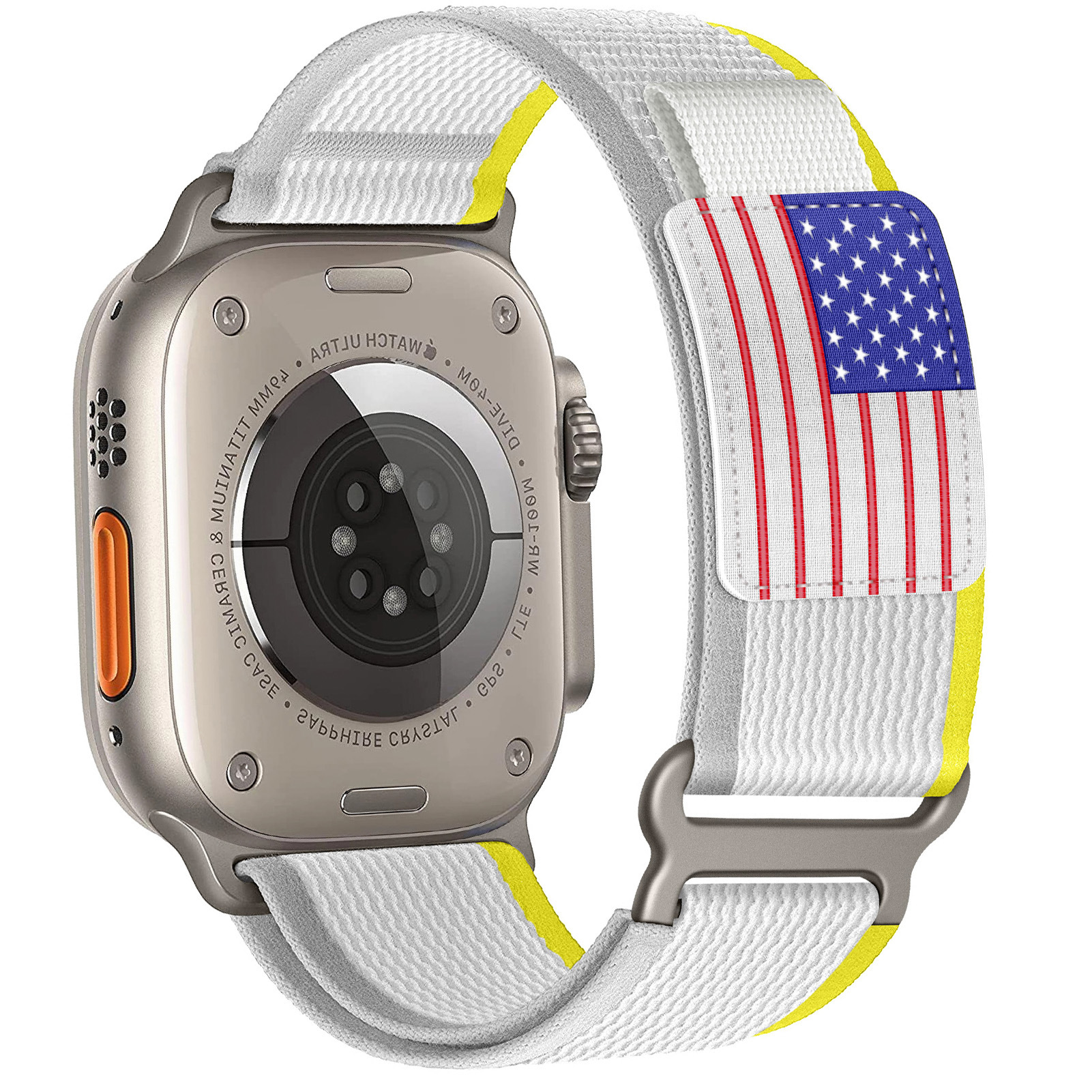 Correa Deportiva Modificada Compatible con Apple Watch ultral2watchS11/10/7/6applewatch S9