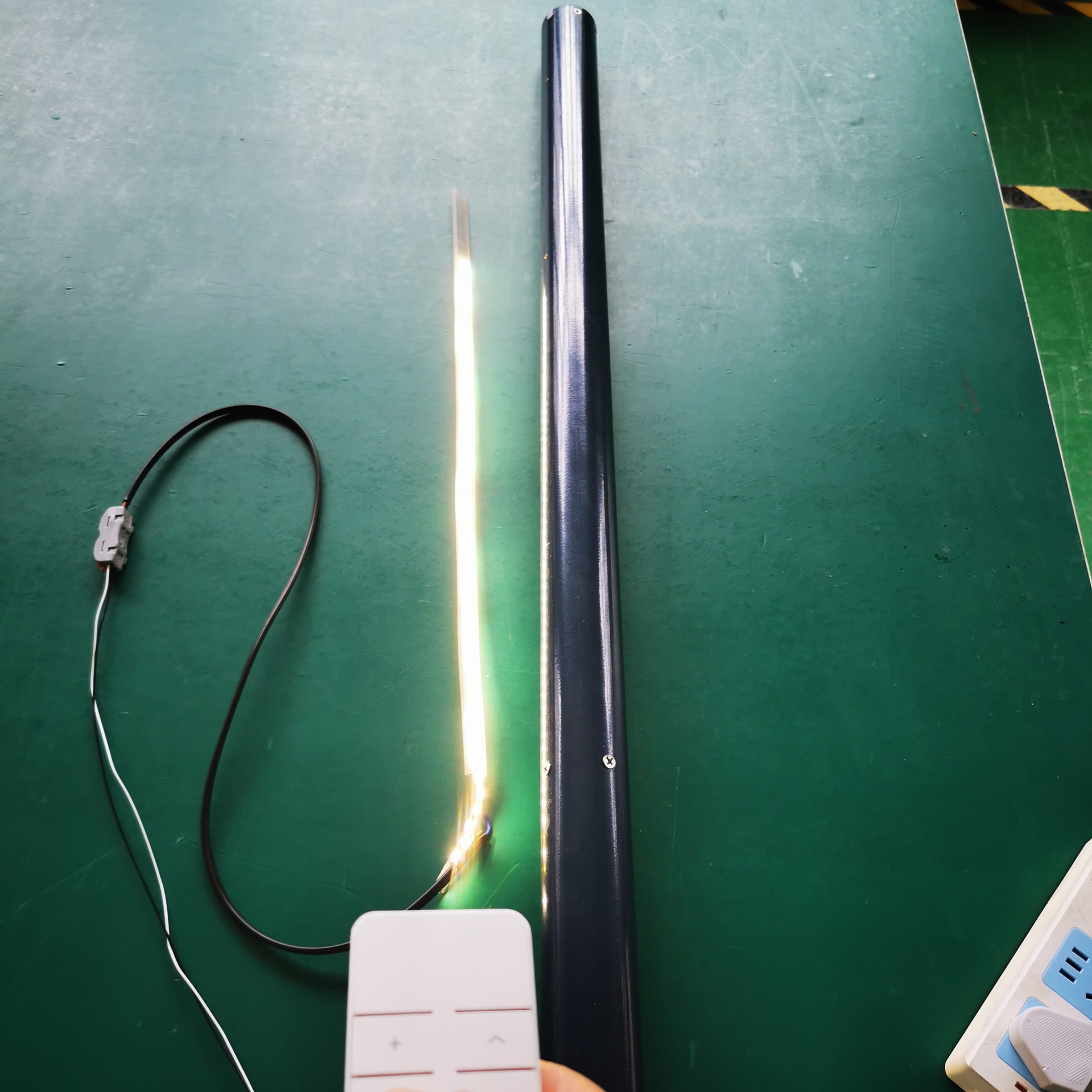 内置接收24V带灯管状电机适用于电动遮阳篷45RD-50N/85W